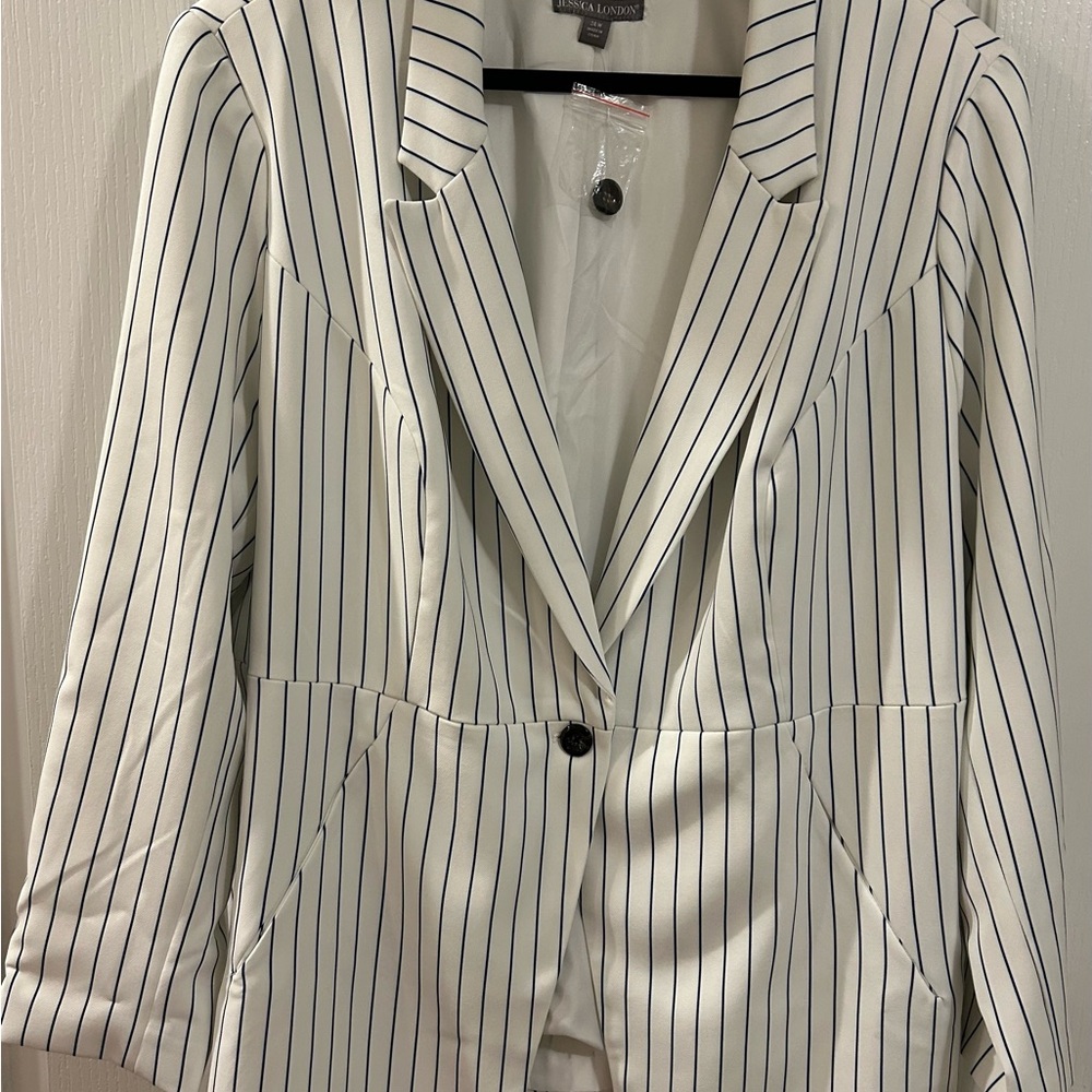 Jessica London Blazer Size 24W